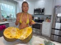 443 microbikini milf eats exotic fruit flavored with semen OnlyFans @ appleliu-76