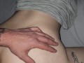 Double Creampie in Amateur Teen Bubblebutts Tight Pussy
