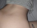 Double Creampie in Amateur Teen Bubblebutts Tight Pussy