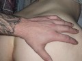 Double Creampie in Amateur Teen Bubblebutts Tight Pussy
