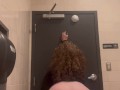 Cheerleader stuck in Walmart Bathroom