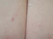 Spit on Tits - prepping for Dick