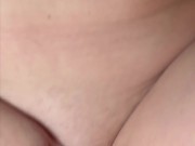 Natural Milf Wet Pussy in Underwear and Heels