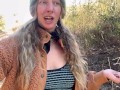Cum with me on a Horny Naked Hike // Masturbating on Public Trail | Steph in Space