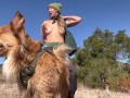 Cum with me on a Horny Naked Hike // Masturbating on Public Trail | Steph in Space