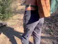 Cum with me on a Horny Naked Hike // Masturbating on Public Trail | Steph in Space