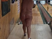 Bowling in the Buff