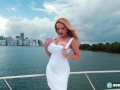 Billi Bardot's One-Woman Boob Cruise