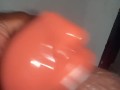 How I stretched my  toy after making a tribute to a hot bbc slut
