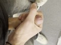 Horny Big Cock Guy Masturbating At Work (ALMOST GOT CAUGHT)