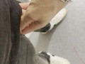 Horny Big Cock Guy Masturbating At Work (ALMOST GOT CAUGHT)