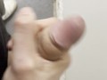 Horny Big Cock Guy Masturbating At Work (ALMOST GOT CAUGHT)