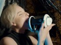 ASMR Licking & Mouth Sounds, Roleplay with Elsa (3Dio, 4K)