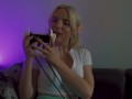 ASMR Intense Ear Licking (Close Up) with Elsa (3Dio, 4K)