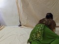 Student girl sex with dildo and mujra in home