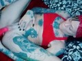 POV College Stepson Licks Stepmom's Pussy