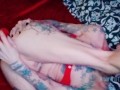 POV College Stepson Licks Stepmom's Pussy
