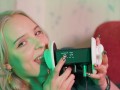 ASMR FOREST ELF | LICKING, MOUTH SOUNDS & TINGLES with Elsa (3Dio + Blue Yeti, 4K)