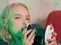 ASMR FOREST ELF | LICKING, MOUTH SOUNDS & TINGLES with Elsa (3Dio + Blue Yeti, 4K)