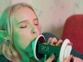 ASMR FOREST ELF | LICKING, MOUTH SOUNDS & TINGLES with Elsa (3Dio + Blue Yeti, 4K)
