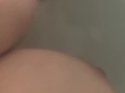 陥没乳首がぷっくりしちゃったからクリクリしてみた