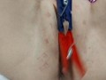 I love to hurt my clit ❤️❤️😍👍🔥
