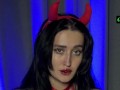 Demon succubus is going to make you obey to his cum control magic