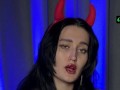 Demon succubus is going to make you obey to his cum control magic