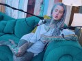 Tattoo Model Pornstar Anuskatzz talks about jelousy ASMR Youtube channel: ASMRkatz SFW inked hippie