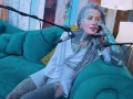 Tattoo Model Pornstar Anuskatzz talks about jelousy ASMR Youtube channel: ASMRkatz SFW inked hippie