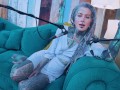 Tattoo Model Pornstar Anuskatzz talks about jelousy ASMR Youtube channel: ASMRkatz SFW inked hippie
