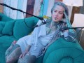 Tattoo Model Anuskatzz talks about Love - ASMR Youtube channel: ASMRkatz SFW