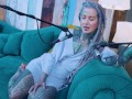 Tattoo Model Anuskatzz talks about Love - ASMR Youtube channel: ASMRkatz SFW