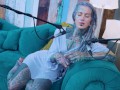 Tattoo Model Anuskatzz talks about Love - ASMR Youtube channel: ASMRkatz SFW