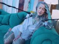 Tattoo Model Anuskatzz talks about Love - ASMR Youtube channel: ASMRkatz SFW