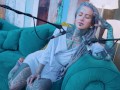 Tattoo Model Anuskatzz talks about Love - ASMR Youtube channel: ASMRkatz SFW