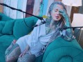 Tattoo Model Anuskatzz talks about Love - ASMR Youtube channel: ASMRkatz SFW