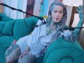 Tattoo Model Anuskatzz talks about Love - ASMR Youtube channel: ASMRkatz SFW