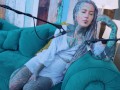 Tattoo Model Anuskatzz talks about Love - ASMR Youtube channel: ASMRkatz SFW