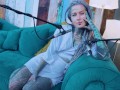Tattoo Model Anuskatzz talks about Love - ASMR Youtube channel: ASMRkatz SFW