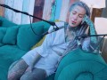 Tattoo Model Anuskatzz talks about Love - ASMR Youtube channel: ASMRkatz SFW