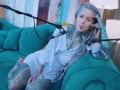 Tattoo Model Anuskatzz talks about Love - ASMR Youtube channel: ASMRkatz SFW