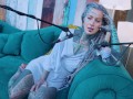 Tattoo Model Anuskatzz talks about Love - ASMR Youtube channel: ASMRkatz SFW
