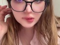 CUM and listen to me! SECRET facetime call from a young busty French teacher