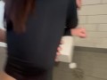Shy teen wants to fuck you in the restroom🤫