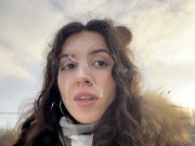 Katty West Wants To Fuck Her Boyfriend In A Car In Public One Last Time Before They Break Up