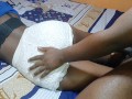 Teen student visits her mate