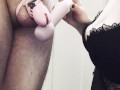 No Escape: Vibrator  Chastity Slave to Cum