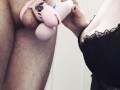No Escape: Vibrator  Chastity Slave to Cum