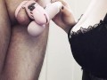 No Escape: Vibrator  Chastity Slave to Cum